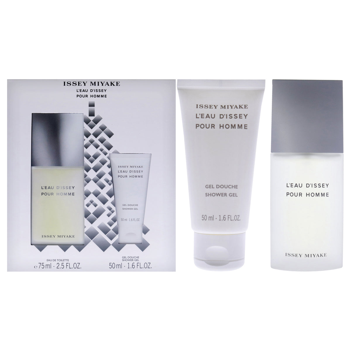 Issey Miyake L'eau D'issey Pour Homme Men's Personal Fragrance Sets 2.5 FL OZ | 75 ML