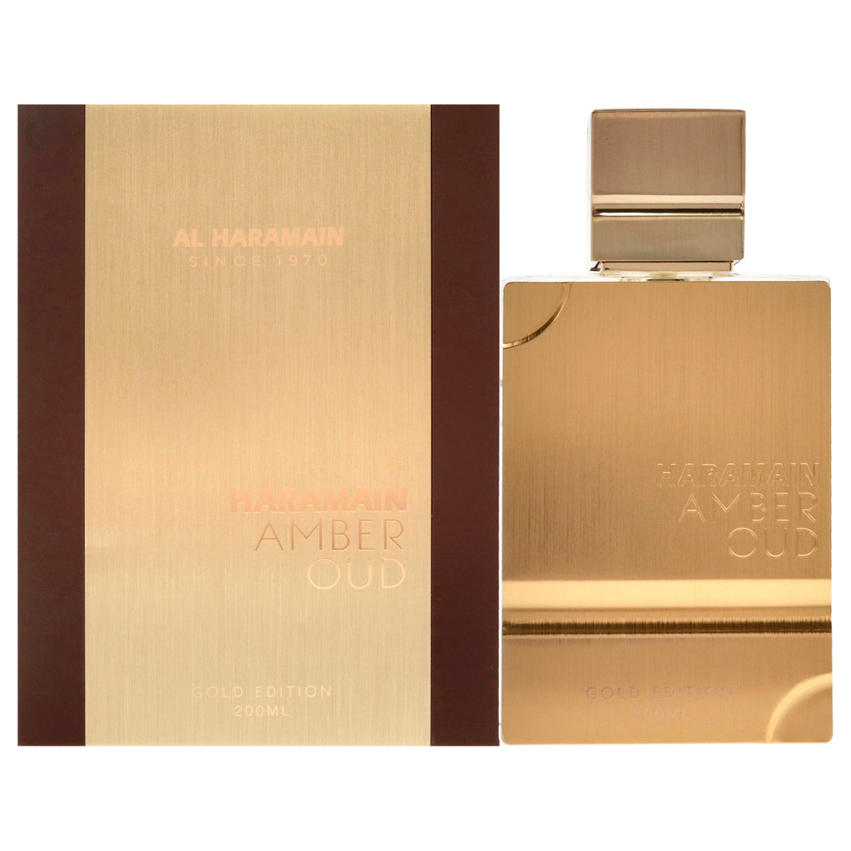 Al Haramain Amber Oud - Gold Edition Unisex Eau de Parfum 6.7 FL OZ | 200 ML