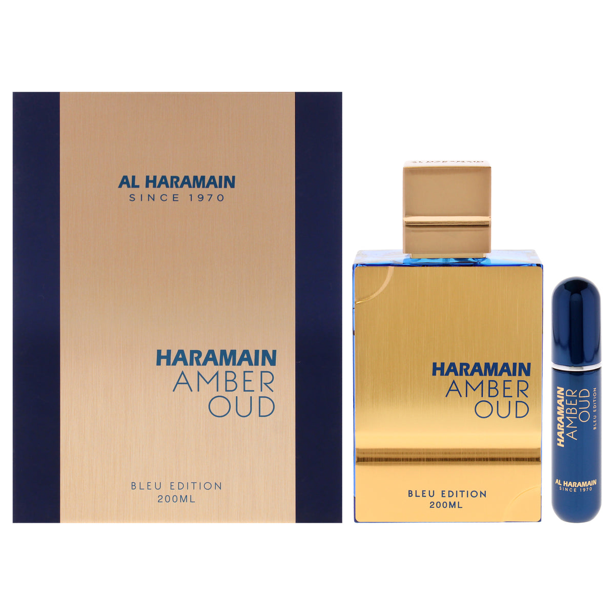 Al Haramain Amber Oud - Bleu Edition Unisex Eau de Parfum 6.7 FL OZ | 200 ML