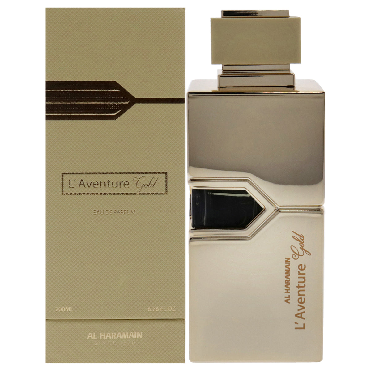 Al Haramain LAventure - Gold Unisex Eau de Parfum 6.76 FL OZ | 200 ML