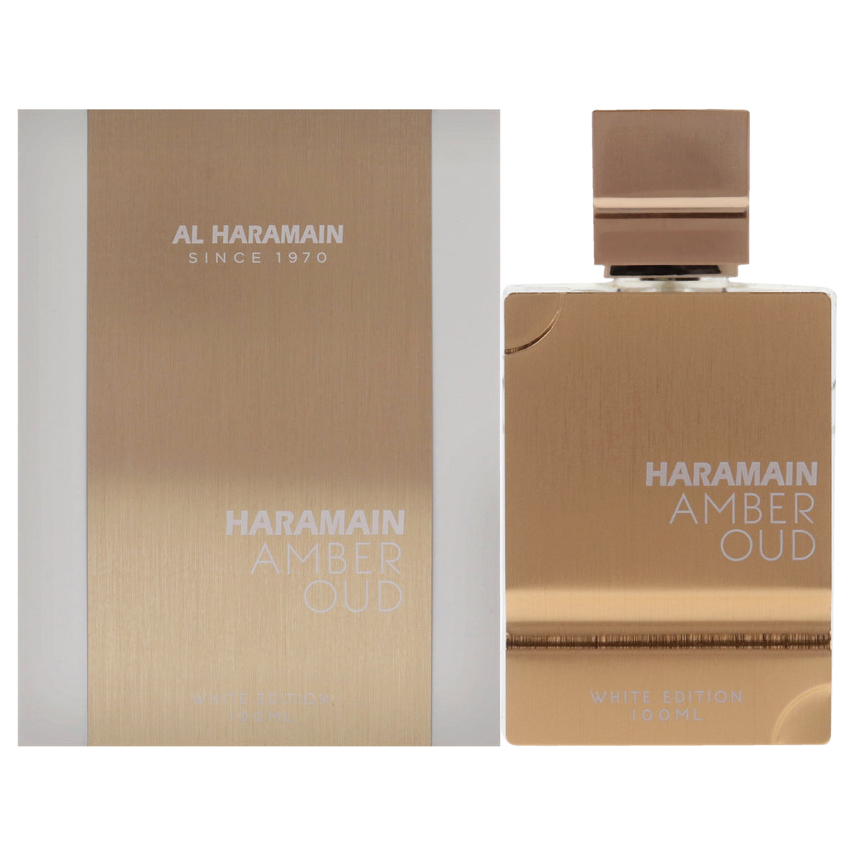 Al Haramain Amber Oud - White Edition Unisex Eau de Parfum 3.4 FL OZ | 100 ML