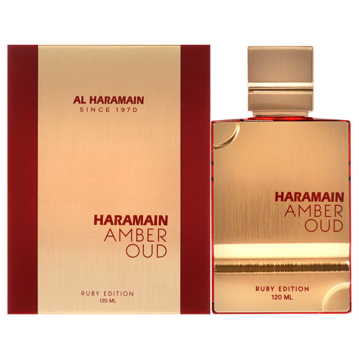 Al Haramain Amber Oud - Ruby Edition Unisex Eau de Parfum 4 FL OZ | 120 ML
