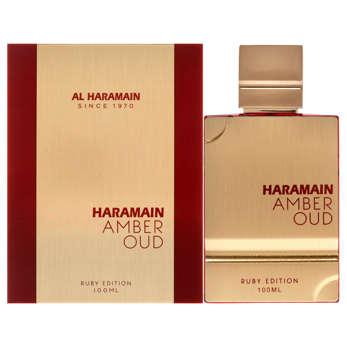 Al Haramain Amber Oud - Ruby Edition Unisex Eau de Parfum 3.4 FL OZ | 100 ML