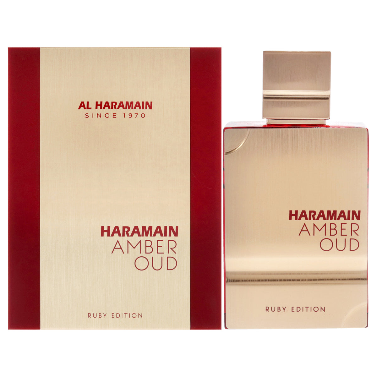Al Haramain Amber Oud - Ruby Edition Unisex Eau de Parfum 2 FL OZ | 60 ML