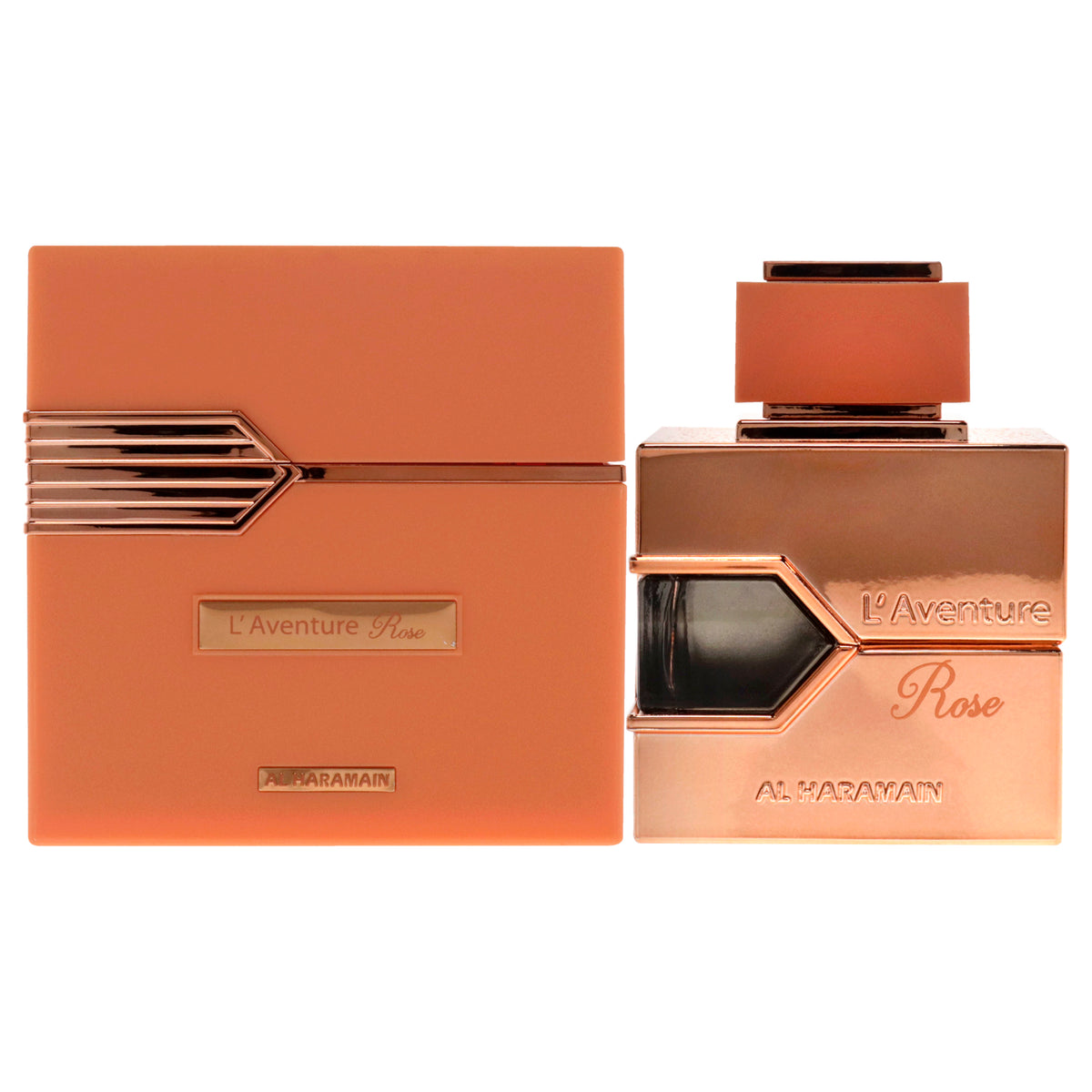 Al Haramain LAventure - Rose Women's Eau de Parfum 3.33 FL OZ | 100 ML