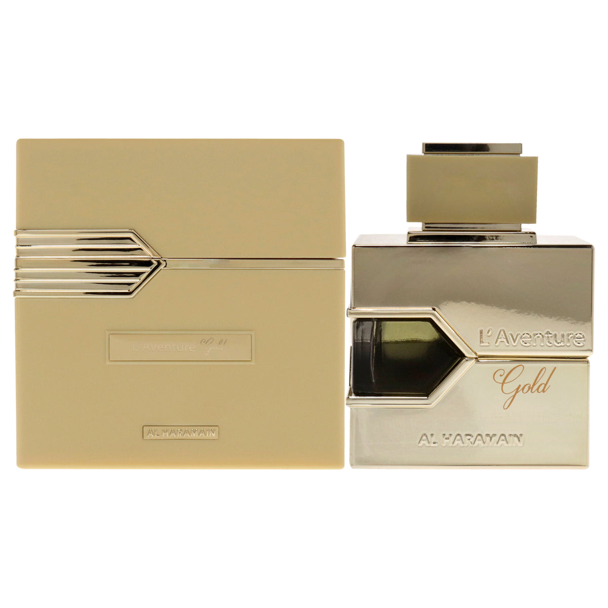Al Haramain LAventure Gold Unisex Eau de Parfum 3.4 FL OZ | 100 ML