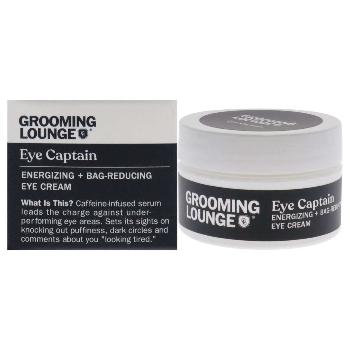 Grooming Lounge Eye Captain Men's Eye Creams 0.5 OZ | 15 ML