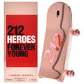 Carolina Herrera 212 Heroes Forever Young Women's Eau de Parfum 1.7 FL OZ | 50 ML