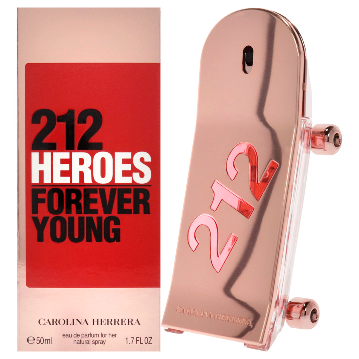 Carolina Herrera 212 Heroes Forever Young Women's Eau de Parfum 1.7 FL OZ | 50 ML