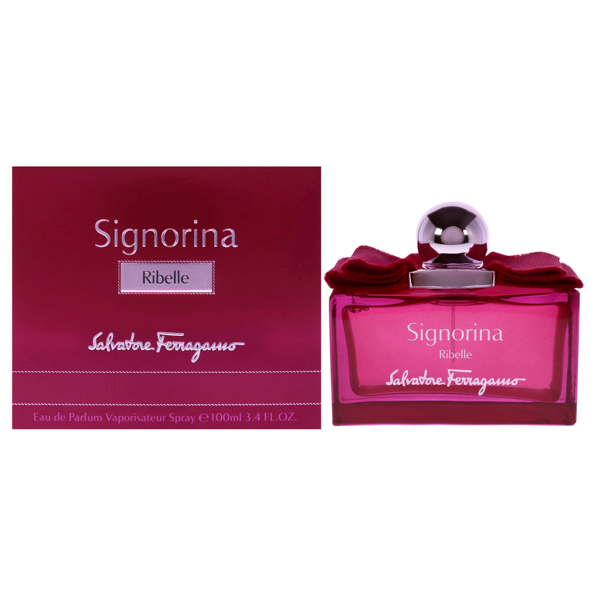 Salvatore Ferragamo Signorina Ribelle Women's Eau de Parfum 3.4 FL OZ | 100 ML