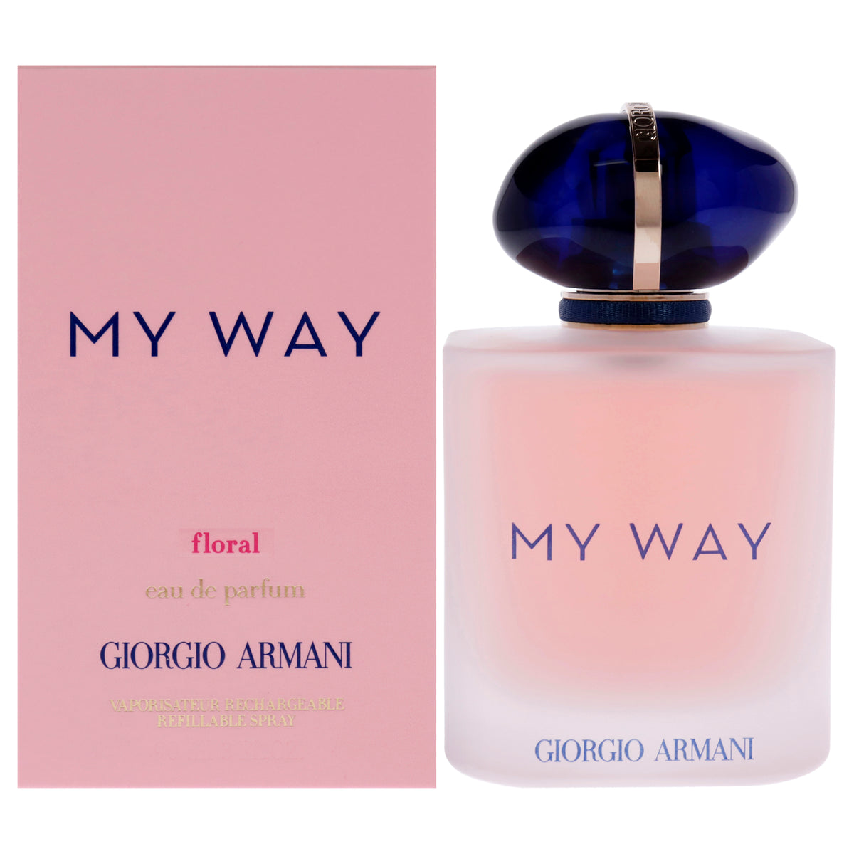 Giorgio Armani My Way Floral Women's Eau De Parfum (Refillable) 3.0 FL OZ | 90 ML