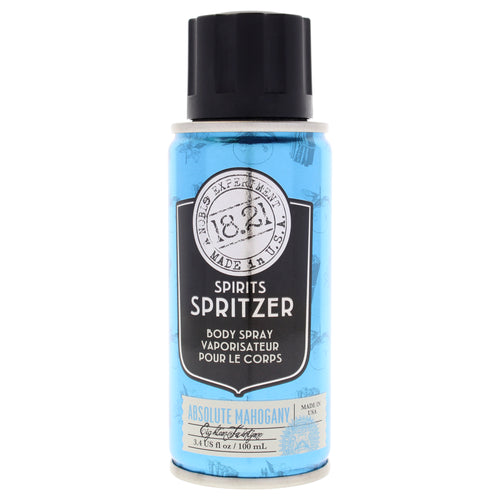 18.21 Man Made Spirits Spritzer - Absolute Mahogany Men's Body Spray 3.4 FL OZ | 100 ML