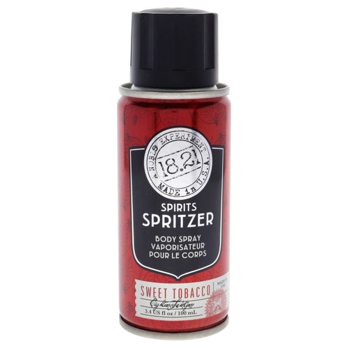 18.21 Man Made Spirits Spritzer Sweet Tobacco Men's Body Spray 3.4 FL OZ | 100 ML