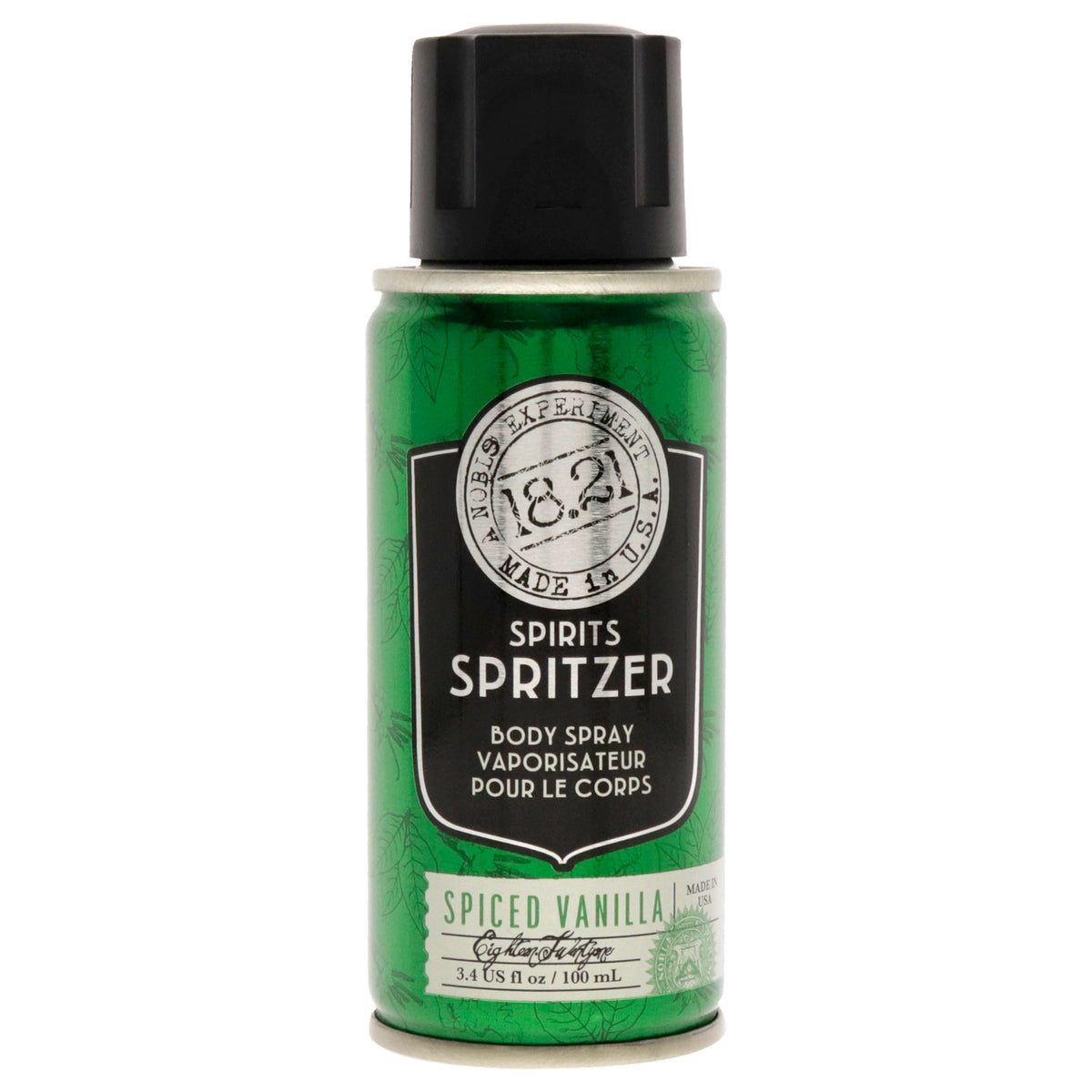 18.21 Man Made Spirits Spritzer Spiced Vanilla Men's Body Spray 3.4 FL OZ | 100 ML