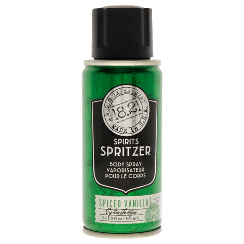 18.21 Man Made Spirits Spritzer Spiced Vanilla Men's Body Spray 3.4 FL OZ | 100 ML