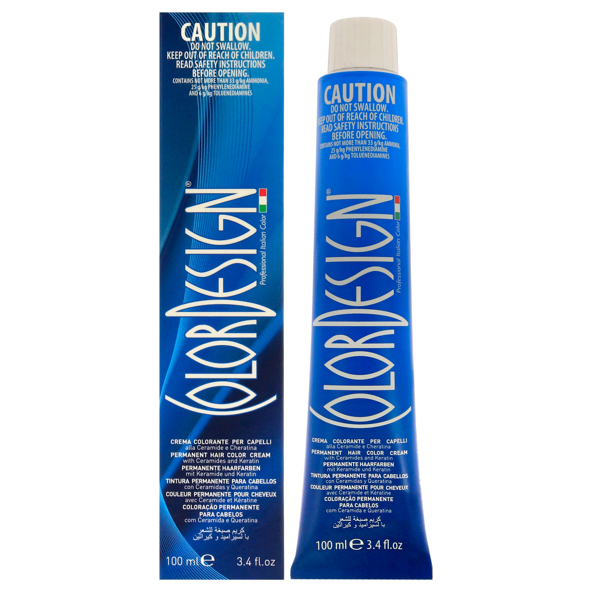 Rusk Permanent Hair Color - 4.0 4NN Extra Intensive Brown Unisex Color Dye 8.8 FL OZ | 260 ML