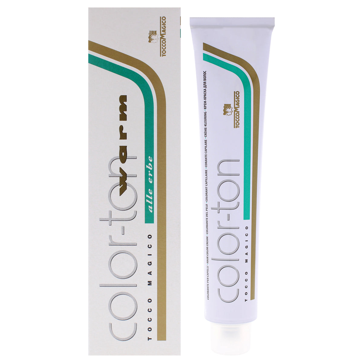 Tocco Magico Color-Ton Permanent Hair Color 9NW-9.03 Very Light Warm Blond Unisex Color Dye 3.38 FL OZ | 100 ML