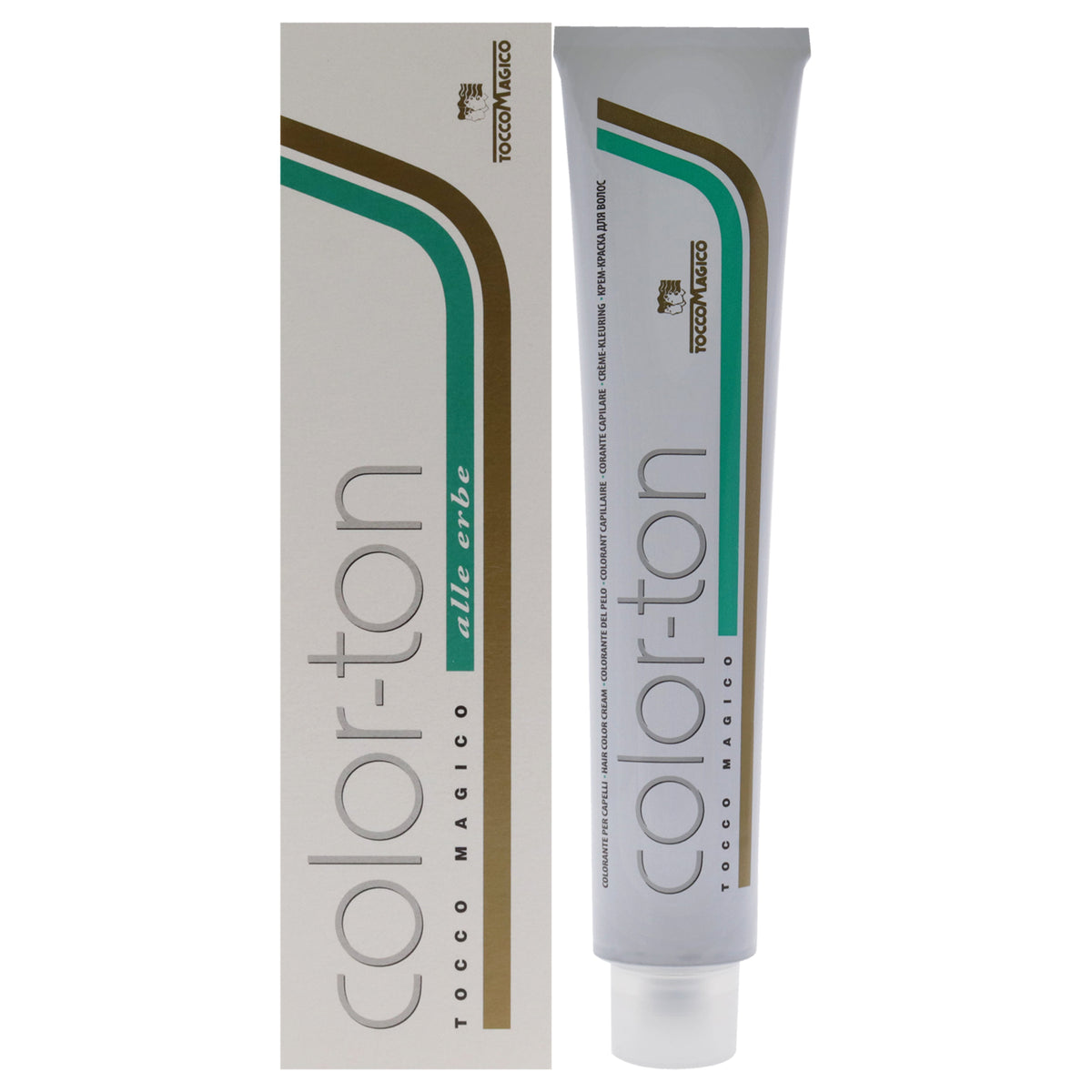 Tocco Magico Color-Ton Permanent Hair Color 7FS-7.31 Natural Sand Unisex Color Dye 3.38 FL OZ | 100 ML