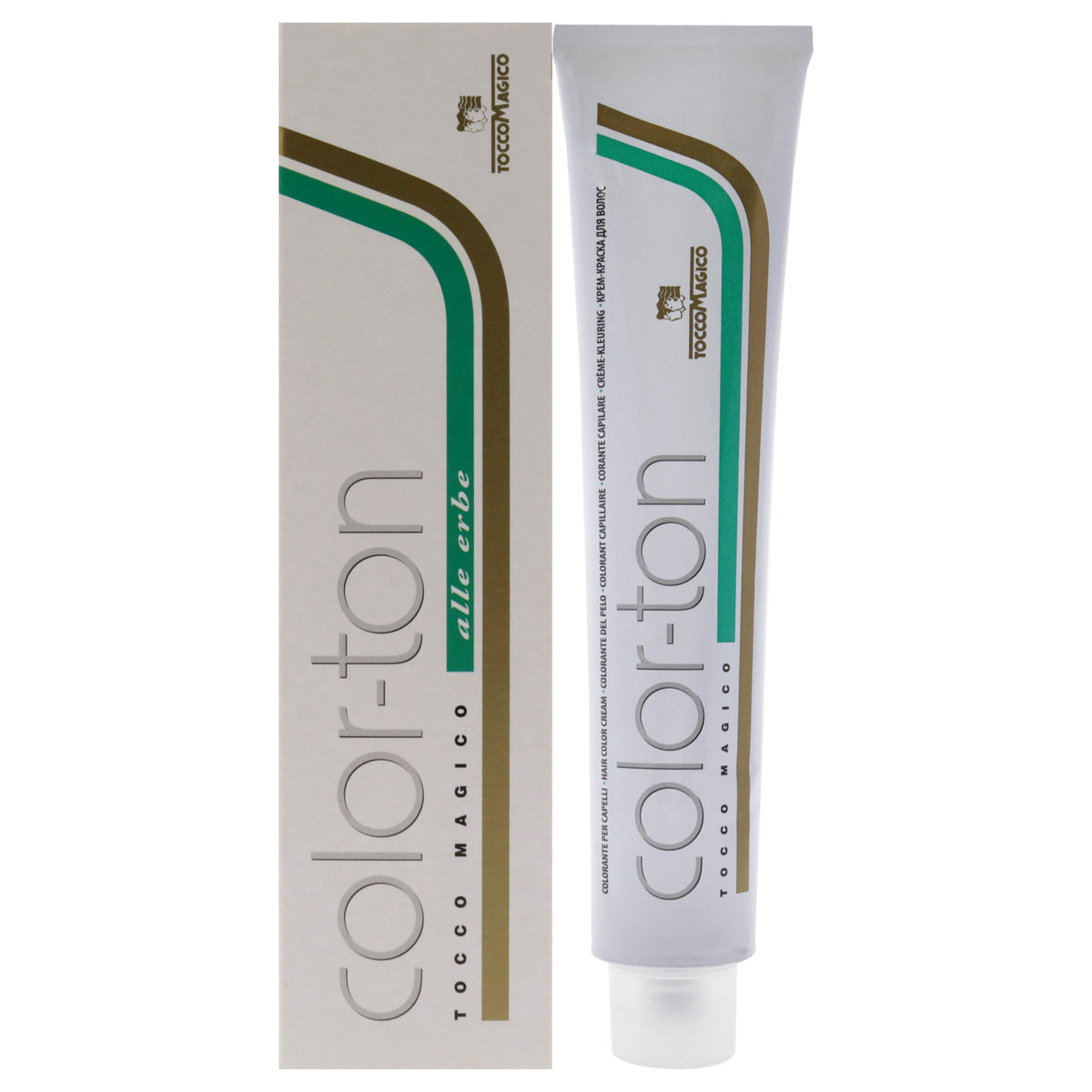Tocco Magico Color-Ton Permanent Hair Color 9FS-9.31 Golden Sand Unisex Color Dye 3.38 FL OZ | 100 ML