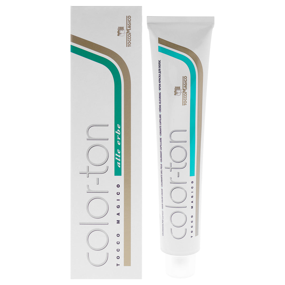 Tocco Magico Color-Ton Permanent Hair Color 6D-6.3 Dark Golden Blond Unisex Color Dye 3.38 FL OZ | 100 ML