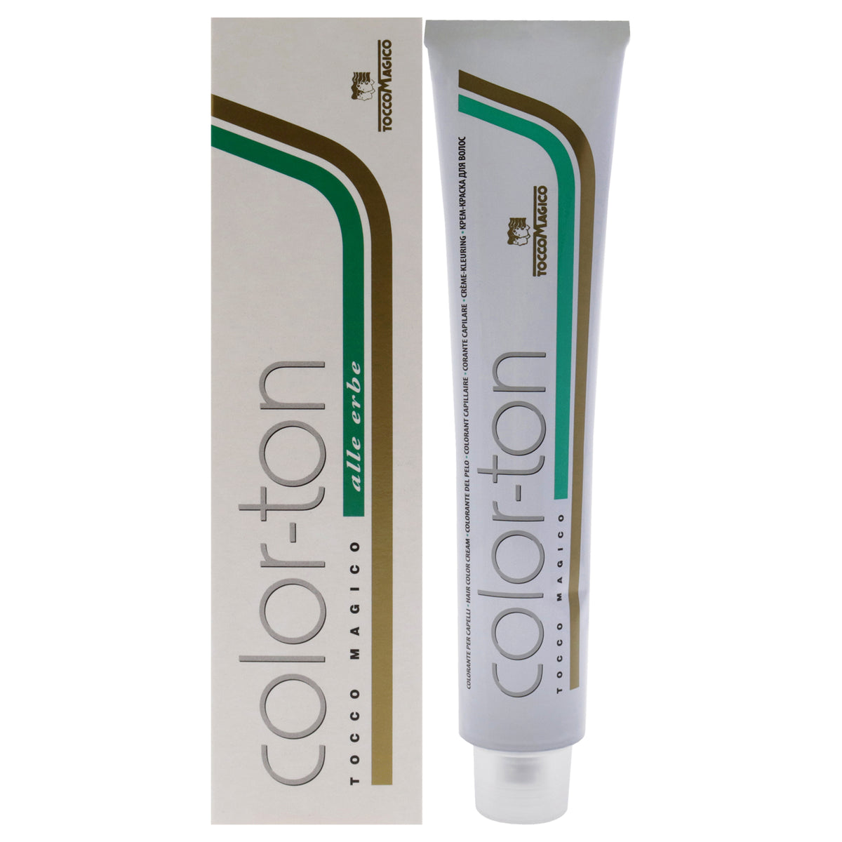 Tocco Magico Color-Ton Permanent Hair Color 9D-9.3 Very Light Golden Blonde Unisex Color Dye 3.38 OZ | 100 ML