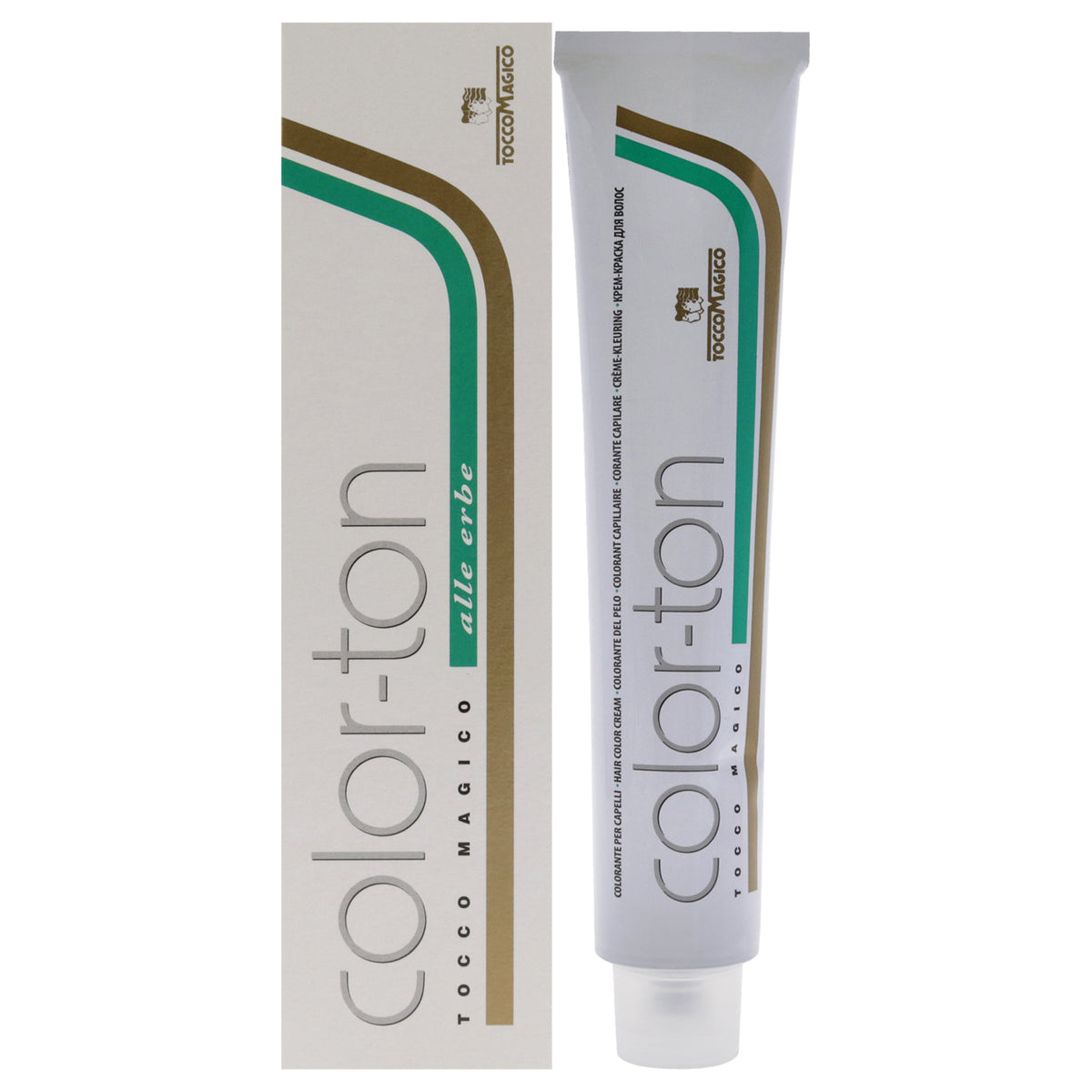 Tocco Magico Color-Ton Permanent Hair Color 6RR-6.44 Dark Blond Copper Unisex Color Dye 3.38 FL OZ | 100 ML