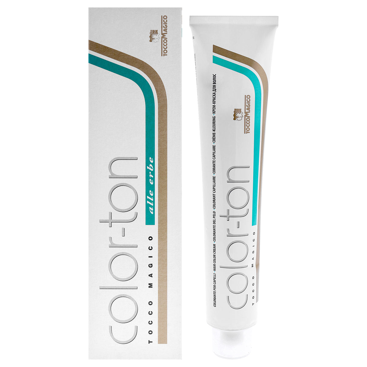 Tocco Magico Color-Ton Permanent Hair Color 4A-4.5 Mahogany Chestnut Unisex Color Dye 3.38 OZ | 100 ML