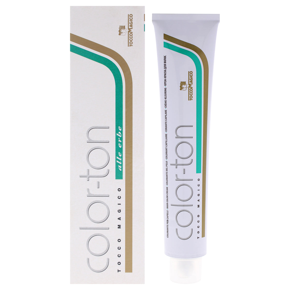 Tocco Magico Color-Ton Permanent Hair Color 8RS-8.64 Light Titan Unisex Color Dye 3.38 FL OZ | 100 ML