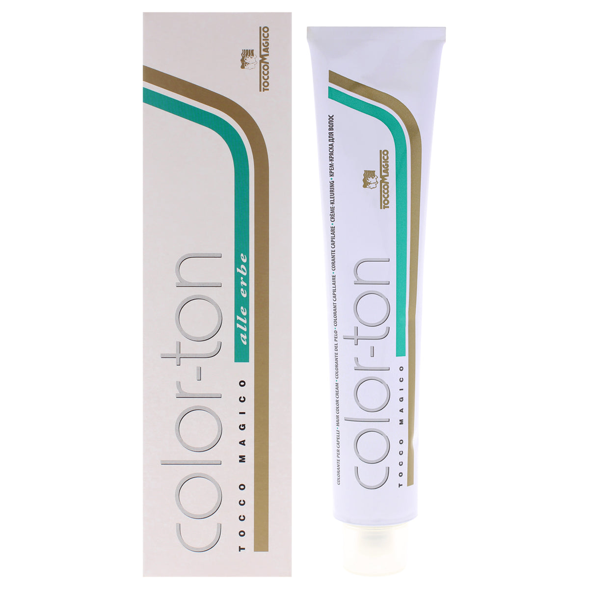 Tocco Magico Color-Ton Permanent Hair Color 8FR-8.67 Tropical Red Unisex Color Dye 3.3 OZ | 98 ML