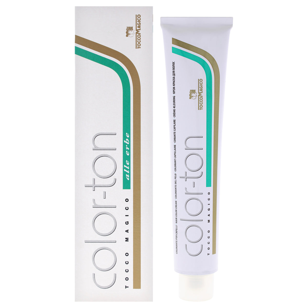 Tocco Magico Color-Ton Permanent Hair Color 7FRI-7.66 Intense Red Unisex Color Dye 3.38 FL OZ | 100 ML