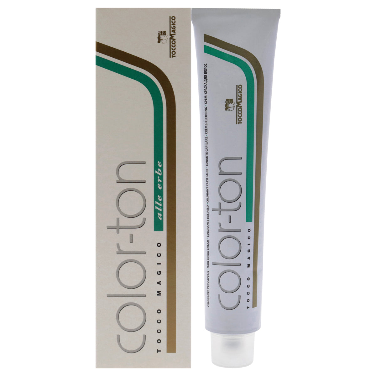Tocco Magico Color-Ton Permanent Hair Color 13V Ultra Light Violet Blond Unisex Color Dye 3.38 FL OZ | 100 ML