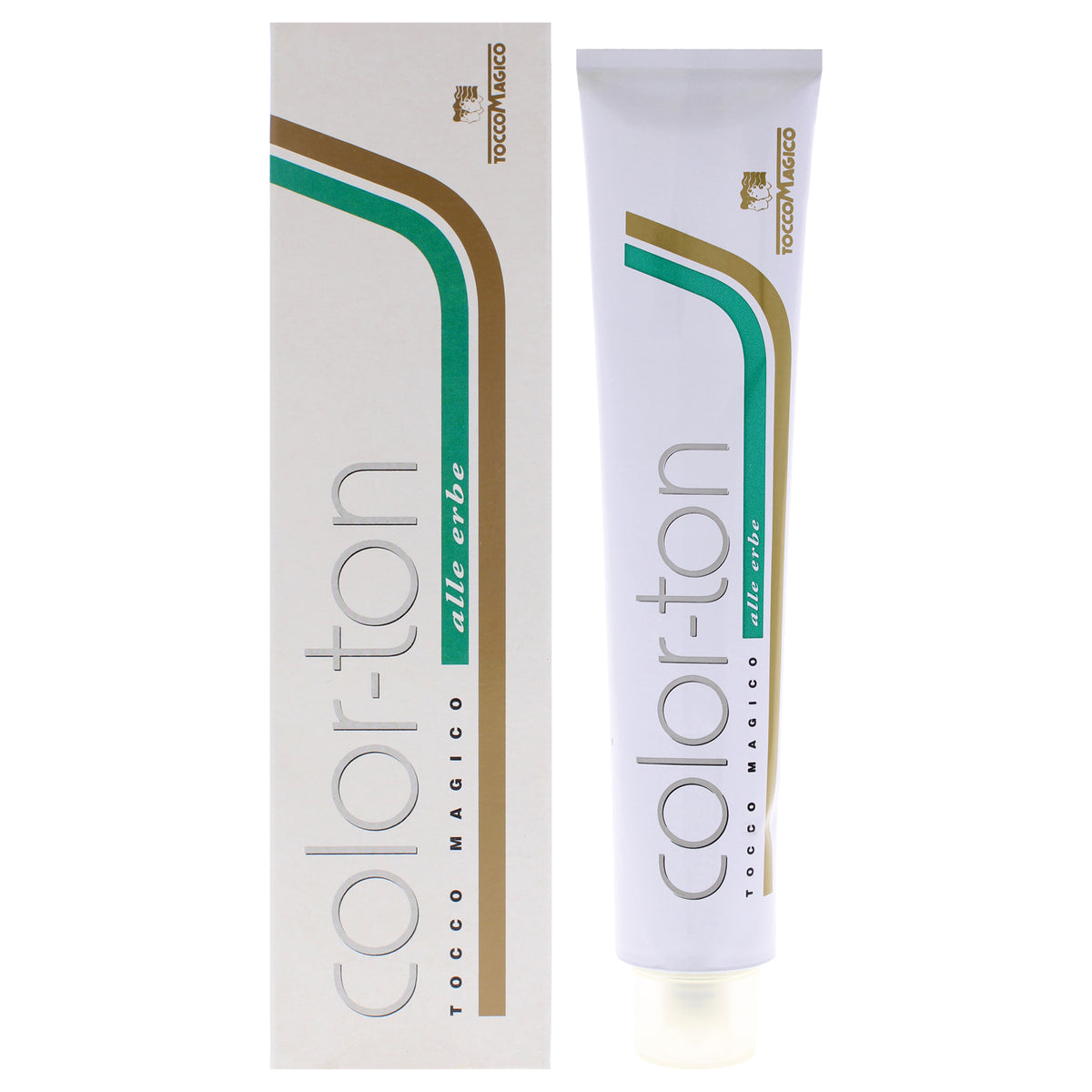 Tocco Magico Color-Ton Permanent Hair Color 4.5P-4.21 Onyx Unisex Color Dye 3.38 OZ | 100 ML