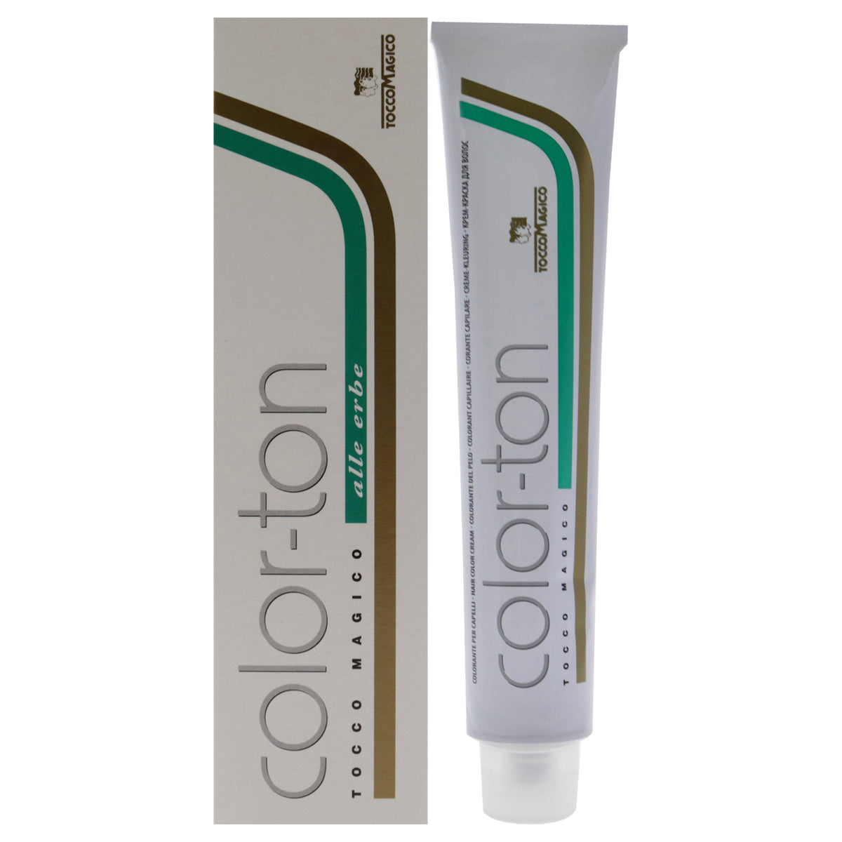 Tocco Magico Color-Ton Permanent Hair Color 5P-5.78 Amethyst Unisex Color Dye 3.38 OZ | 100 ML