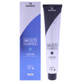 Tocco Magico Multi Complex Permanent Hair Color - 5 Light Chestnut Unisex Color Dye 3.38 OZ | 100 ML