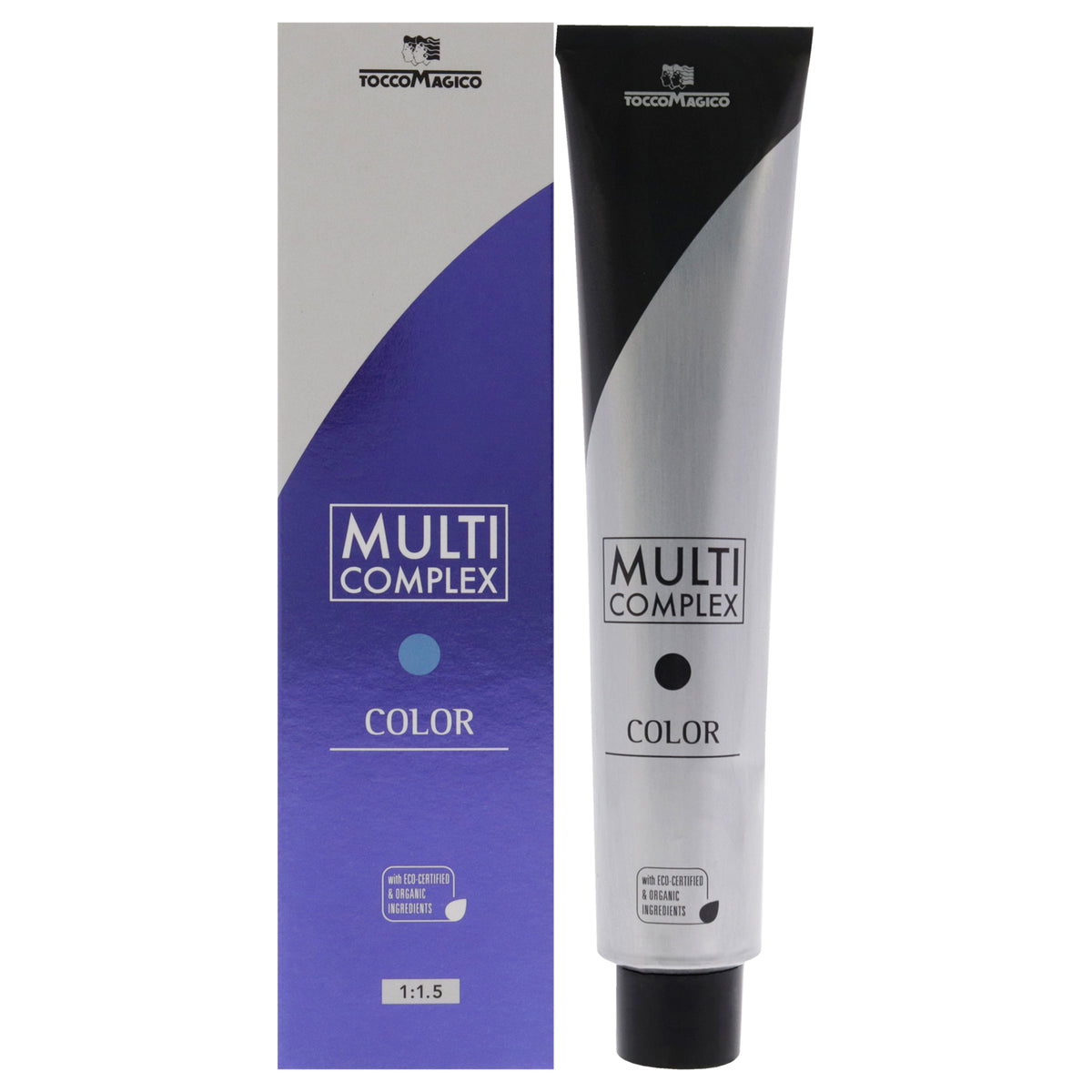 Tocco Magico Multi Complex Permanent Hair Color - 9 Very Light Blond Unisex Color Dye 3.38 FL OZ | 100 ML