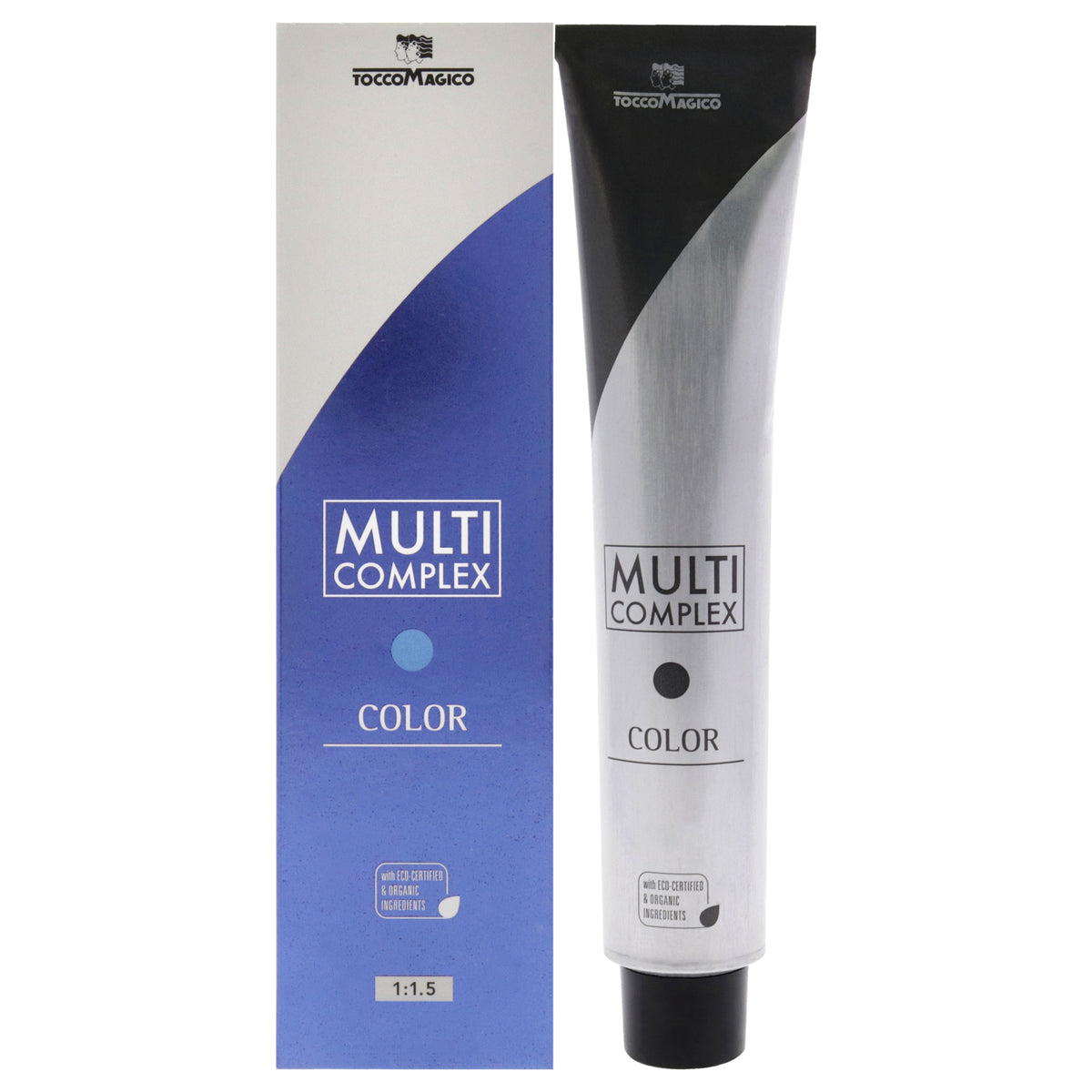 Tocco Magico Multi Complex Permanent Hair Color - 6.3 Dark Golden Blond Unisex Color Dye 3.38 FL OZ | 100 ML
