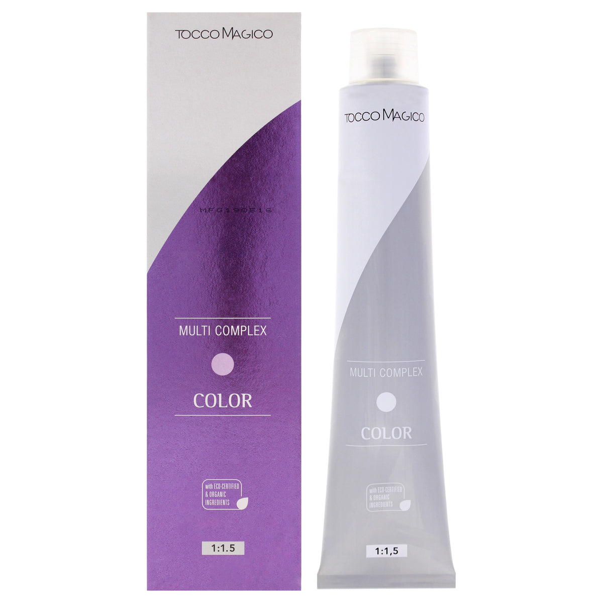Tocco Magico Multi Complex Permanent Hair Color - 6.34 Golden Cooper Dark Blond Unisex Color Dye 3.38 FL OZ | 100 ML