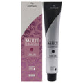 Tocco Magico Multi Complex Permanent Hair Color - 7.444 Extra Intense Copper Blond Unisex Color Dye 3.38 OZ | 100 ML