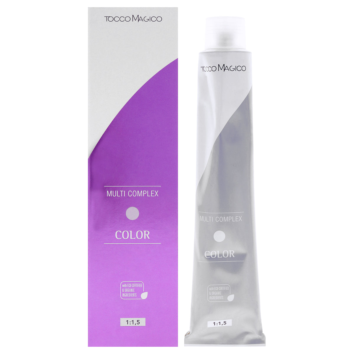 Tocco Magico Multi Complex Permanent Hair Color - 4.53 Chocolate Unisex Color Dye 3.38 FL OZ | 100 ML