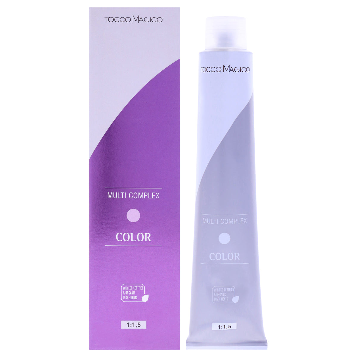 Tocco Magico Multi Complex Permanent Hair Color 4.66 Intense Red Chestnut Unisex Color Dye 3.38 FL OZ | 100 ML
