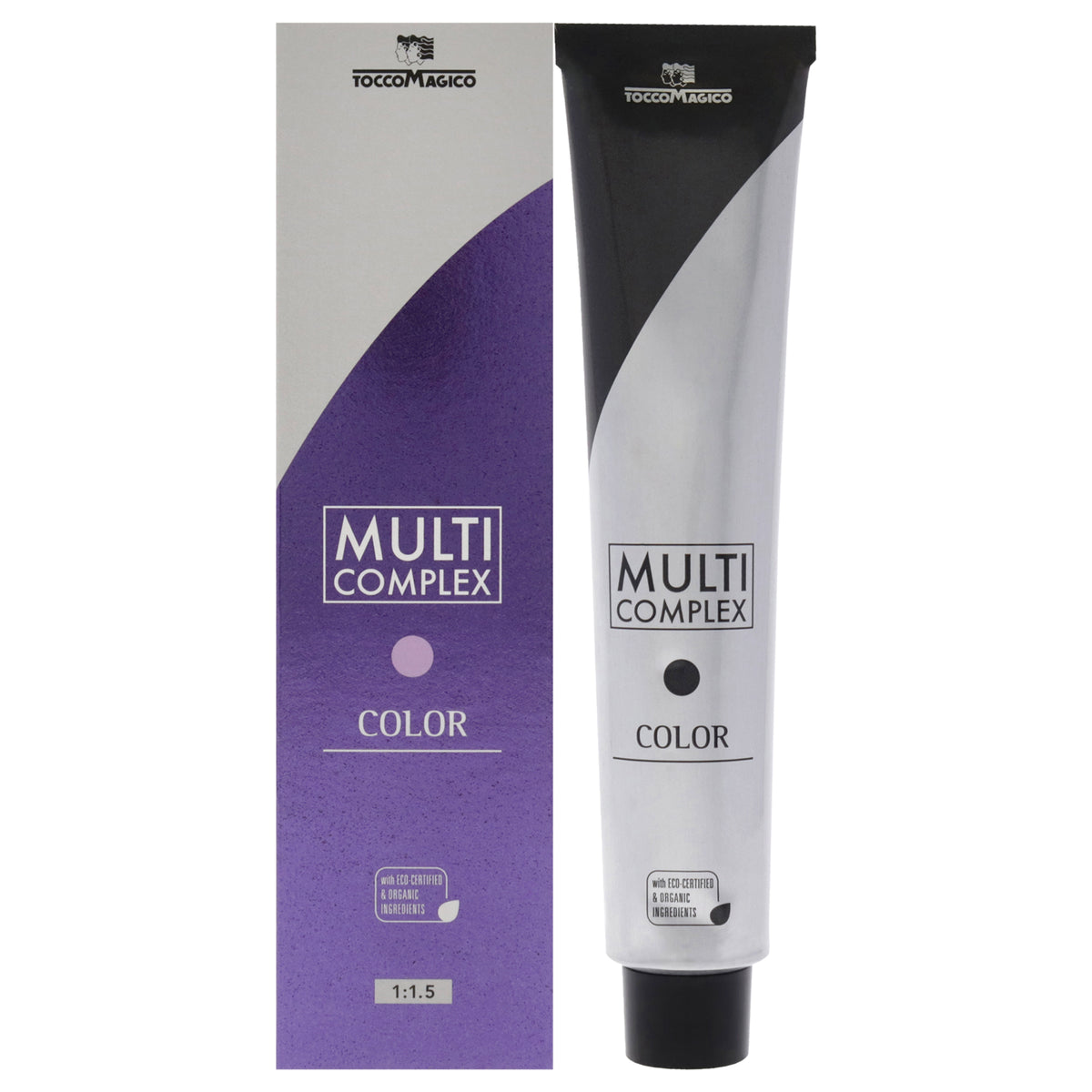 Tocco Magico Multi Complex Permanent Hair Color 6.66 Intense Red Dark Blond Unisex Color Dye 3.38 OZ | 100 ML