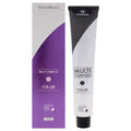 Tocco Magico Multi Complex Permanent Hair Color - 7.66 Intense Red Blond Unisex Color Dye 3.38 OZ | 100 ML