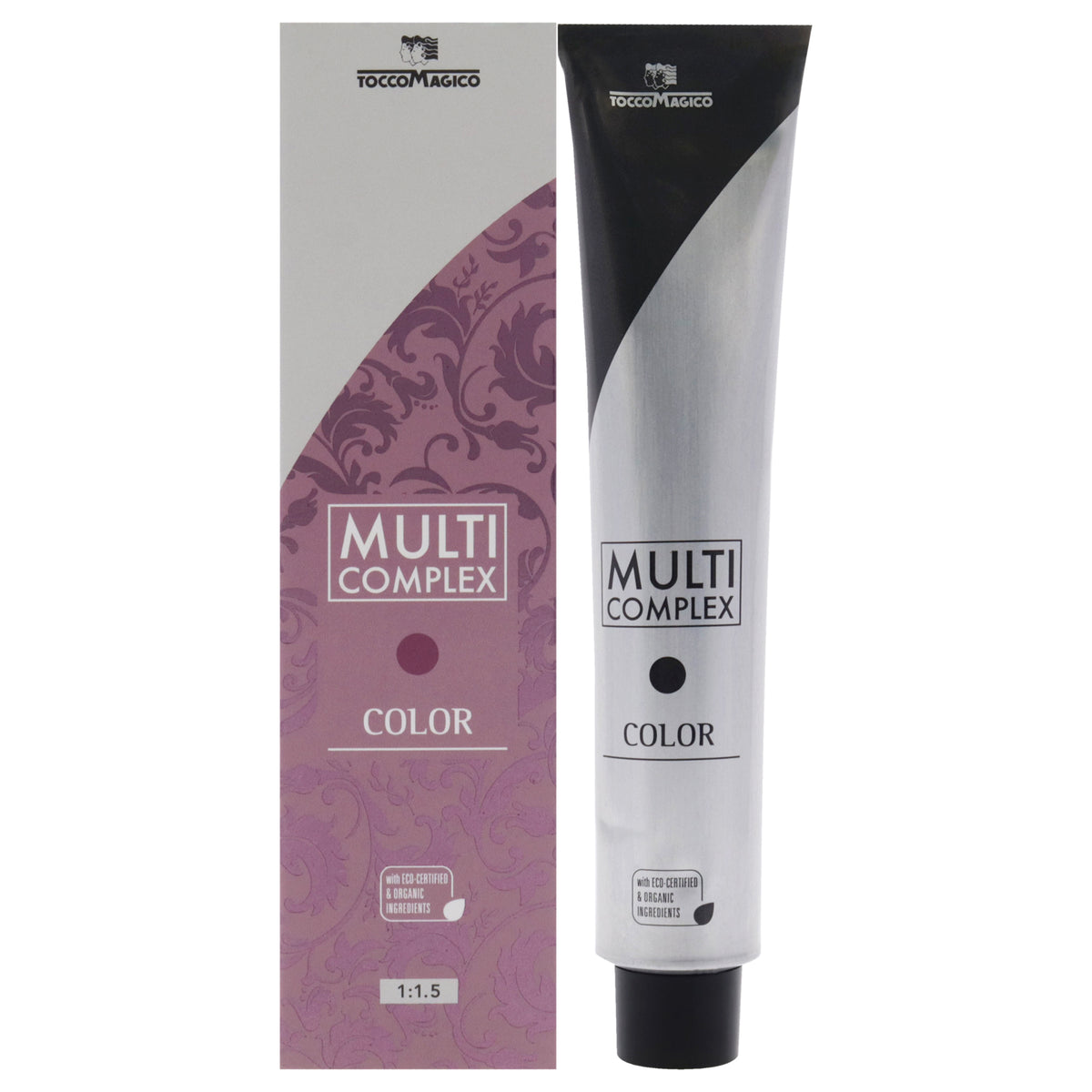 Tocco Magico Multi Complex Permanent Hair Color - 7.666 Extra Intense Red Unisex Color Dye 3.38 FL OZ | 100 ML