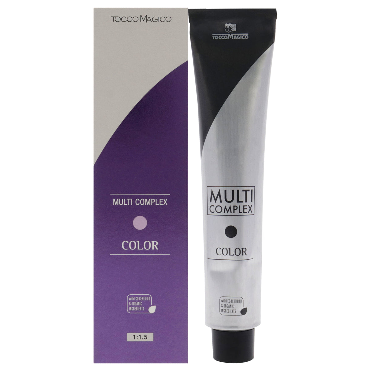 Tocco Magico Multi Complex Permanent Hair Color - 4.5 Mahogany Chestnut Unisex Color Dye 3.38 FL OZ | 100 ML