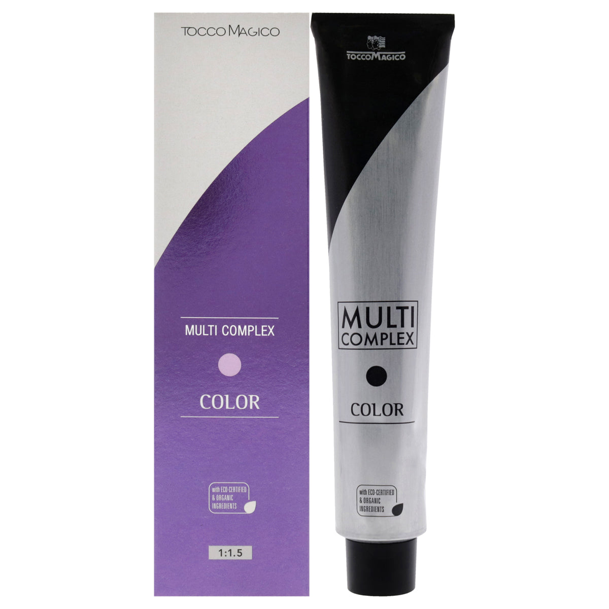 Tocco Magico Multi Complex Permanent Hair Color 5.5 Mahogany Light Chestnut Unisex Color Dye 3.38 FL OZ | 100 ML
