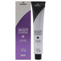 Tocco Magico Multi Complex Permanent Hair Color 5.7 Light Purple Chestnut Unisex Color Dye 3.38 OZ | 100 ML