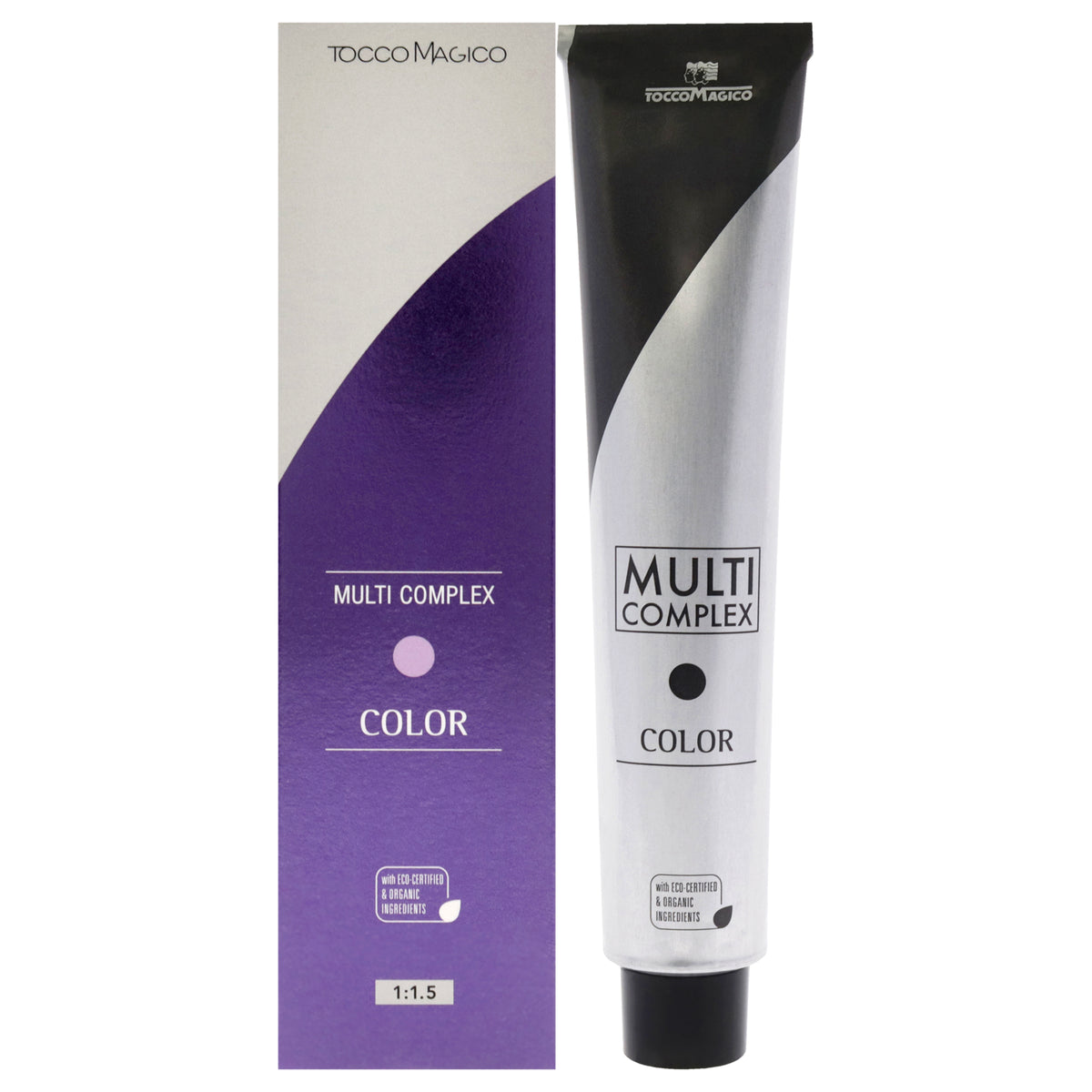 Tocco Magico Multi Complex Permanent Hair Color 6.7 Plum Unisex Color Dye 3.38 FL OZ | 100 ML