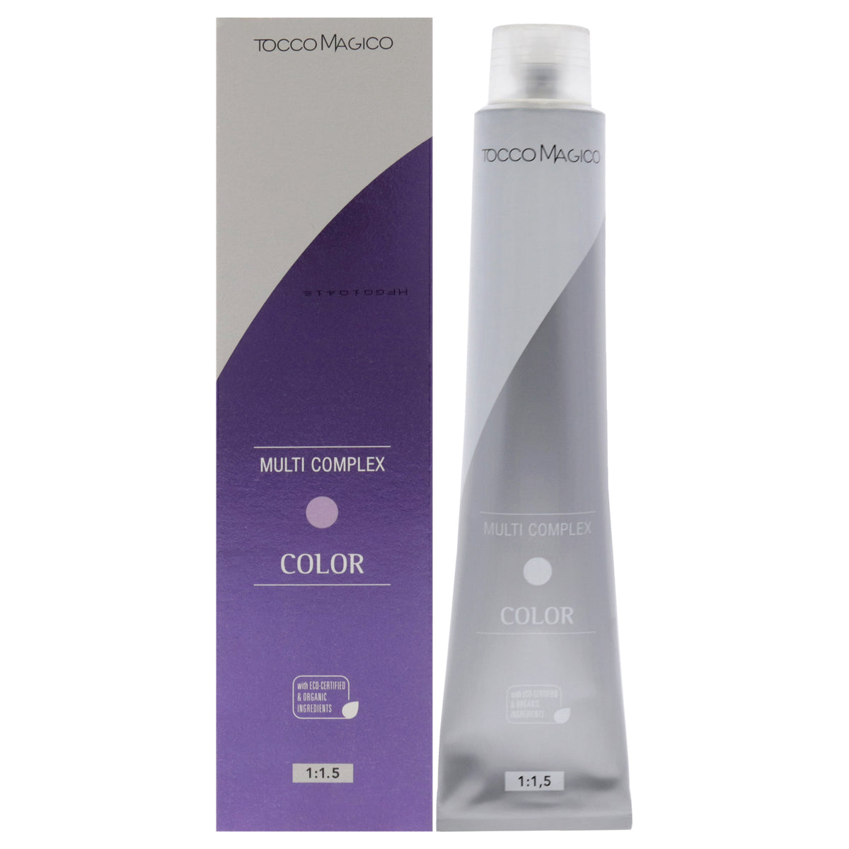 Tocco Magico Multi Complex Permanent Hair Color 7.67 Red Violet Blond Unisex Color Dye 3.38 OZ | 100 ML