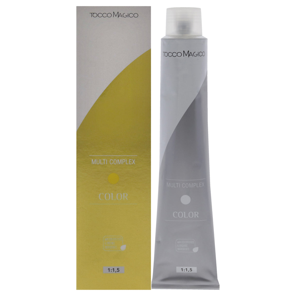 Tocco Magico Multi Complex Permanent Hair Color - 1003 Ultra Light Golden Unisex Color Dye 3.38 FL OZ | 100 ML