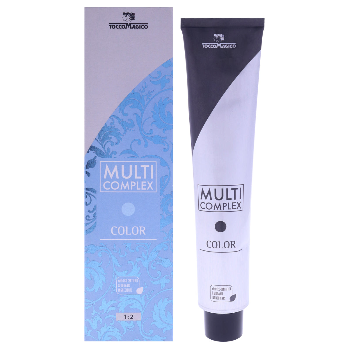 Tocco Magico Multi Complex Permanent Hair Color - 12.11 Deep Steel Unisex Color Dye 3.3 FL OZ | 98 ML